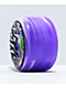 Santa Cruz Slime Balls OG 65mm 78a Swirly Purple & White Cruiser Wheels