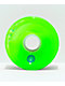 Santa Cruz Slime Balls OG 66mm 78a Translucent Green Cruiser Wheels