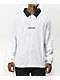 Santa Cruz Solid Stripe White Long Sleeve Polo Shirt - Thumbnail image 1 of 4