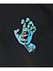 Santa Cruz Spiral Strip Hand Black T-Shirt - Thumbnail image 3 of 3