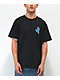 Santa Cruz Spiral Strip Hand Black T-Shirt - Thumbnail image 2 of 3