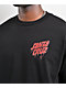 Santa Cruz Spotlight Dot Black T-Shirt - Thumbnail image 3 of 3