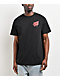 Santa Cruz Spotlight Dot Black T-Shirt - Thumbnail image 2 of 3