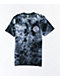 Santa Cruz Street Dot Navy Tie Dye T-Shirt