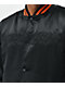 Santa Cruz Strip Black Bomber Jacket - Thumbnail image 2 of 3