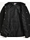 Santa Cruz Strip Logo Chaqueta negra de entrenadores