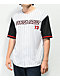 Santa Cruz Strip Outline White & Black Baseball Jersey - Thumbnail image 2 of 4
