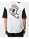 Santa Cruz Strip Outline White & Black Baseball Jersey - Thumbnail image 1 of 4
