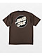 Santa Cruz Stripe Center Brown T-Shirt - Thumbnail image 4 of 4