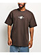 Santa Cruz Stripe Center Brown T-Shirt - Thumbnail image 2 of 4