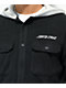 Santa Cruz Stuyvesant Black Hooded Jacket - Thumbnail image 4 of 4