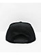 Santa Cruz Sun Down Ray Strip Black Snapback Hat