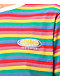 Santa Cruz Sunny Rainbow Striped T-Shirt