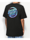 Santa Cruz Throwdown Dot Black T-Shirt - Thumbnail image 1 of 4