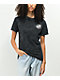 Santa Cruz Throwdown Dot camiseta negro lavado