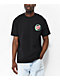 Santa Cruz Tidal Dot Black T-Shirt - Thumbnail image 2 of 3