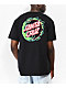 Santa Cruz Tidal Dot Black T-Shirt - Thumbnail image 1 of 3