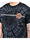 Santa Cruz Tie Dye Dot Black T-Shirt - Thumbnail image 3 of 3