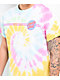 Santa Cruz Tie Dye Dot White T-Shirt - Thumbnail image 3 of 3