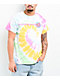 Santa Cruz Tie Dye Dot White T-Shirt - Thumbnail image 2 of 3