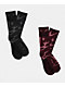 Santa Cruz Til The End Messenger Grey & Brown 2 Pack Crew Socks - Thumbnail image 1 of 2