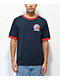 Santa Cruz Til The End Ringer Navy T-Shirt - Thumbnail image 2 of 3