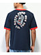 Santa Cruz Til The End Ringer Navy T-Shirt - Thumbnail image 1 of 3