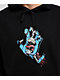 Santa Cruz Torn Hand Black Hoodie - Thumbnail image 3 of 3