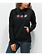 Santa Cruz Trio Dot Black Hoodie - Thumbnail image 1 of 3