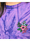 Santa Cruz Vacation Dot Purple Spider Tie Dye T-Shirt