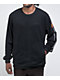 Santa Cruz Vertical Dot Black Crewneck Sweatshirt - Thumbnail image 1 of 5