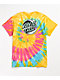 Santa Cruz Wave Dot Aurora Tie Dye T-Shirt - Thumbnail image 1 of 2