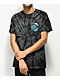 Santa Cruz Wave Dot Black Spider Tie Dye T-Shirt 