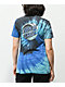 Santa Cruz Wave Dot Blue Tie Dye T-Shirt - Thumbnail image 1 of 3