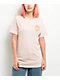 Santa Cruz Wave Dot Blush T-Shirt - Thumbnail image 2 of 3