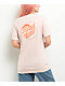 Santa Cruz Wave Dot Blush T-Shirt - Thumbnail image 1 of 3