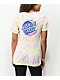 Santa Cruz Wave Dot Camiseta tie dye limonada rosa
