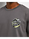 Santa Cruz Wave Dot Charcoal T-Shirt - Thumbnail image 3 of 3