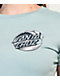 Santa Cruz Wave Dot Dusty Blue T-Shirt - Thumbnail image 3 of 3