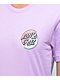 Santa Cruz Wave Dot Splice Lilac T-Shirt  - Thumbnail image 5 of 6