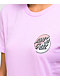 Santa Cruz Wave Dot Splice Lilac T-Shirt  - Thumbnail image 6 of 6