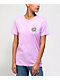 Santa Cruz Wave Dot Splice Lilac T-Shirt  - Thumbnail image 4 of 6