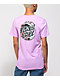 Santa Cruz Wave Dot Splice Lilac T-Shirt  - Thumbnail image 2 of 6