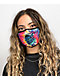 Santa Cruz Wave Dot Tie Dye Face Mask
