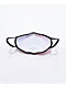 Santa Cruz Wave Dot Tie Dye Face Mask