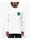 Santa Cruz Wave Dot White Long Sleeve T-Shirt - Thumbnail image 2 of 3