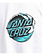 Santa Cruz Wave Dot White Long Sleeve T-Shirt - Thumbnail image 3 of 3