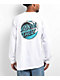 Santa Cruz Wave Dot White Long Sleeve T-Shirt - Thumbnail image 1 of 3