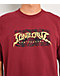 Santa Cruz Winkowski Dope Block Red T-Shirt - Thumbnail image 2 of 3