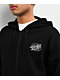 Santa Cruz Winkowski Primeval Black Zip Hoodie - Thumbnail image 3 of 5